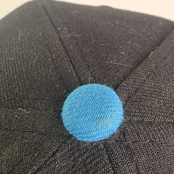 Lot Of 2 VGUC New Era NFL Carolina Panthers 59Fifty Fitted Hats Size 7 1/2 - Picture 6 of 14